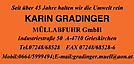 Karin Gradinger Müllabfuhr GmbH