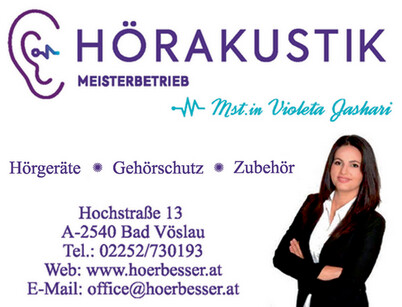 Hörakustik Violeta Jashari e.U.