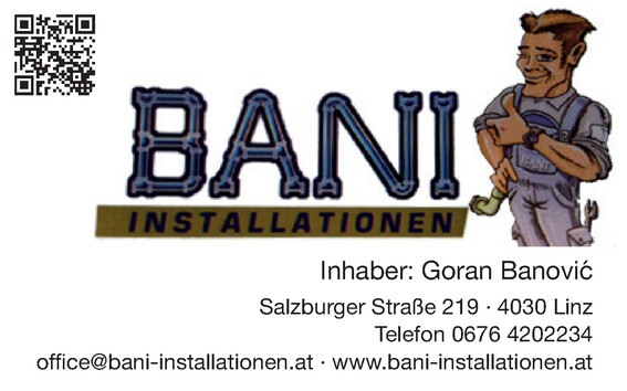 Bani Installationen