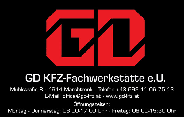 GD KFZ-Fachwerkstätte e. U.