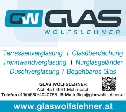 Glas Wolfslehner