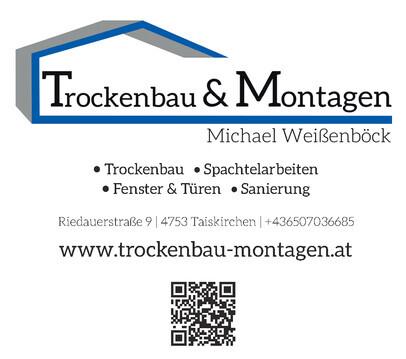 Trockenbau Weißenböck