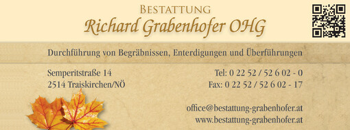 Bestattung Richard Grabenhofer OHG