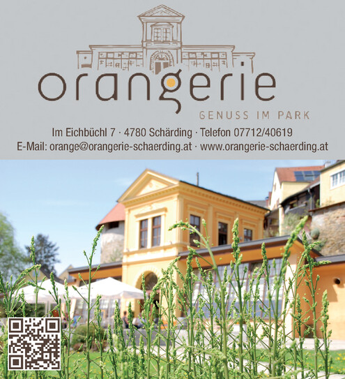 orangerie GENUSS IM PARK