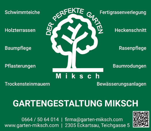 Gartengestaltung Miksch