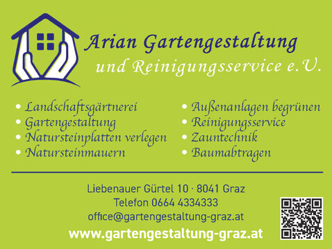 Arian Gartengestaltung & Reinigungsservice e.U.