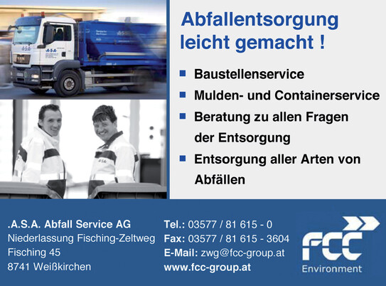 A.S.A. Abfall Service AG