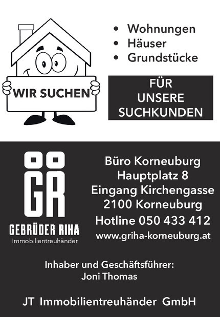 JT IMMOBILIENTREUHÄNDER GMBH