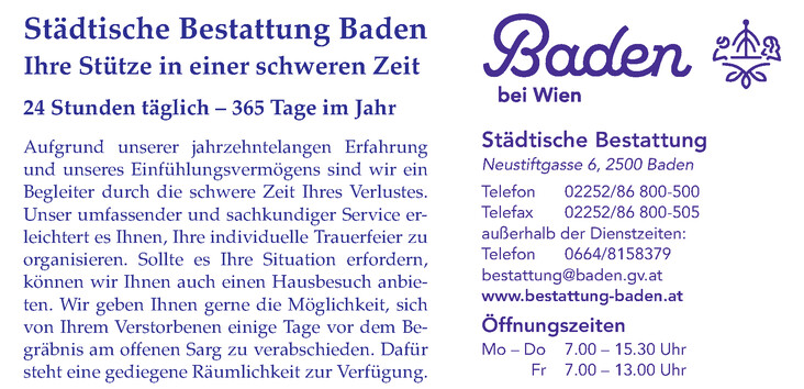 Stadtgemeinde Baden