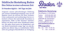Stadtgemeinde Baden