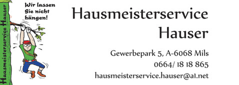 Hausmeisterservice Karl Hauser