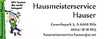Hausmeisterservice Karl Hauser