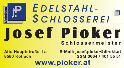 METALLBAU PIOKER KG