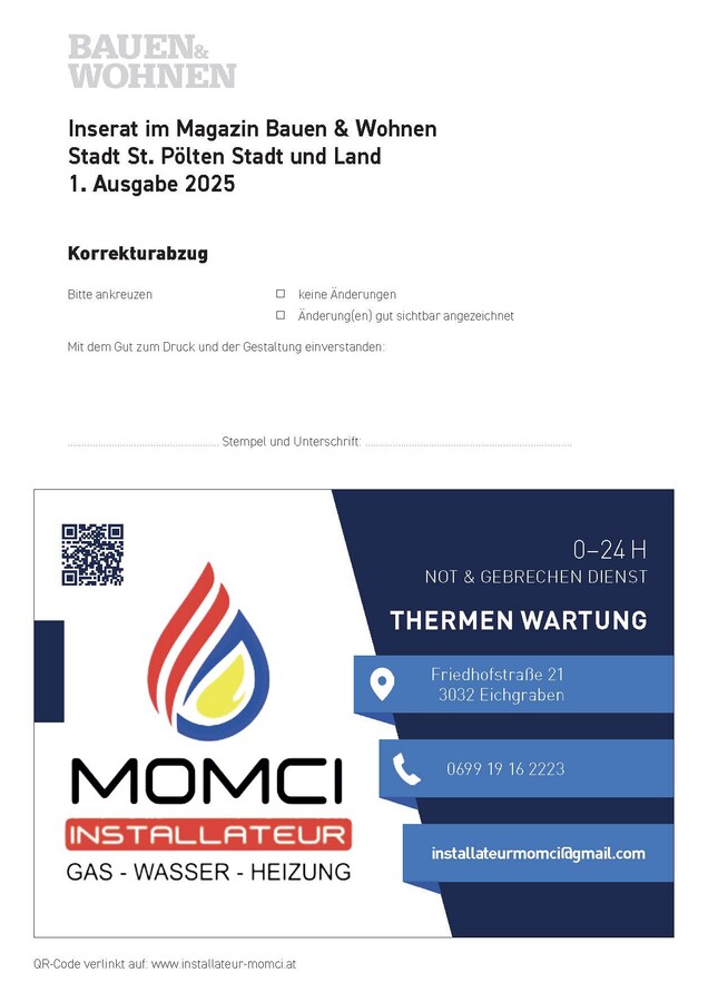 MOMCI Installateur