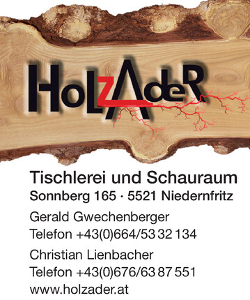 Holzader Tischlerei