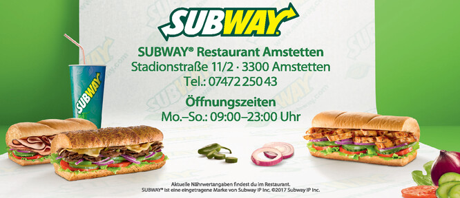 SUBWAY Amstetten