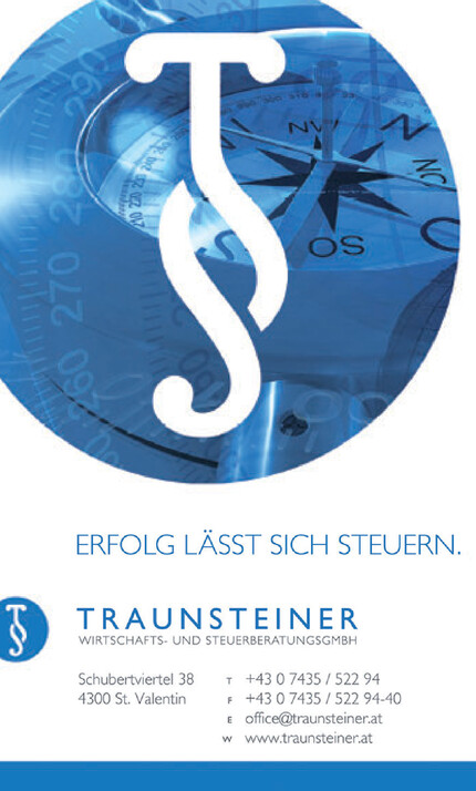 TRAUNSTEINER Wirtschafts- und
