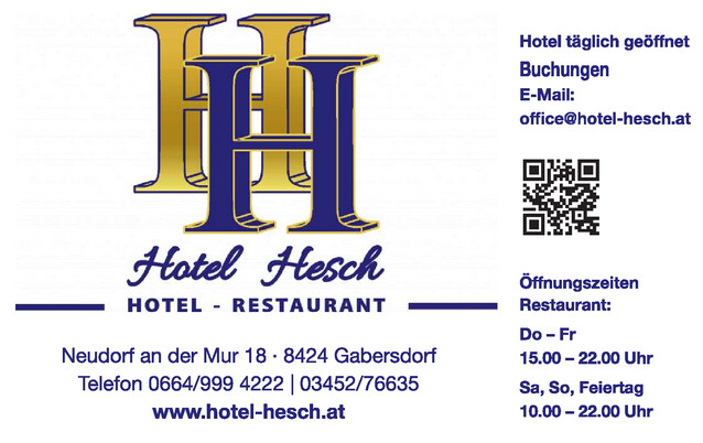 Hotel Restaurant Hesch