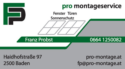 Pro-Montageservice Franz Probst GmbH