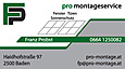 Pro-Montageservice Franz Probst GmbH