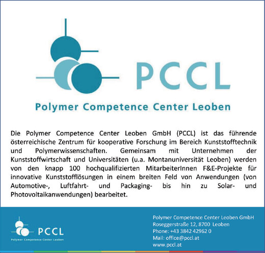 PCCL Polymer Competenco