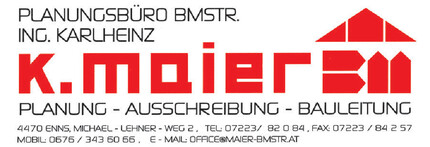 Maier K. Ing. Baumeister