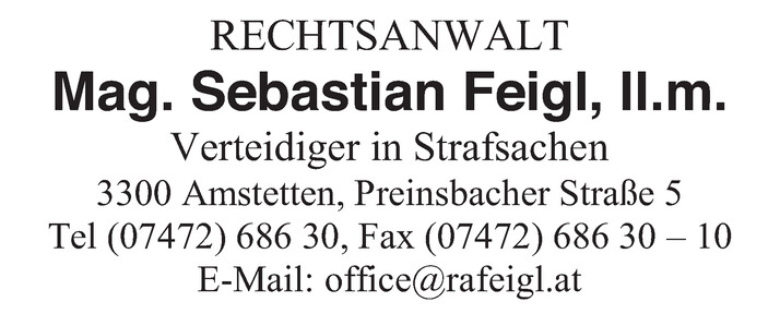 Mag. Sebastian Feigl LL.M.