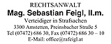 Mag. Sebastian Feigl LL.M.