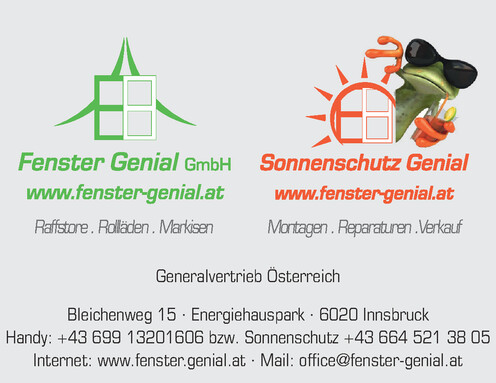 Genial Fenster GmbH