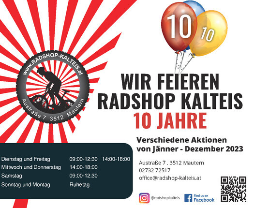 Radshop Kalteis