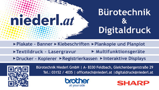 Bürotechnik Niederl GmbH