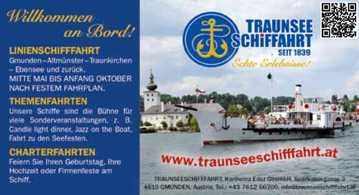 Traunsee Schifffahrt GmbH