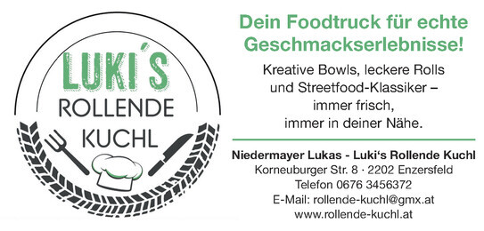 Luki´s Rollende Kuchl