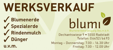 Blumi Blumenenderzeugung GesmbH