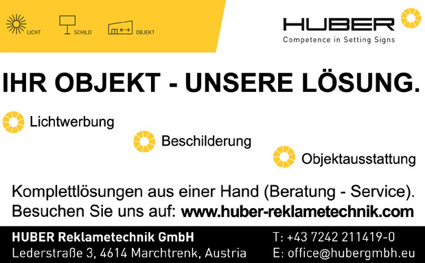 Huber Reklametechnik GmbH