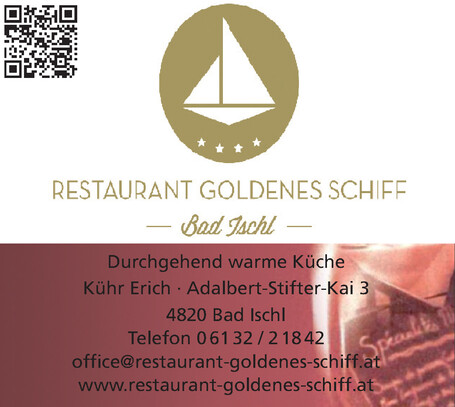 Restaurant Goldenes Schiff