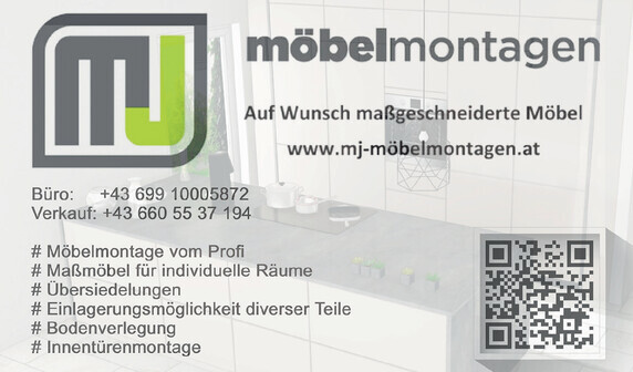MJ möbelmontagen