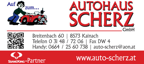 Autohaus SCHERZ GmbH
