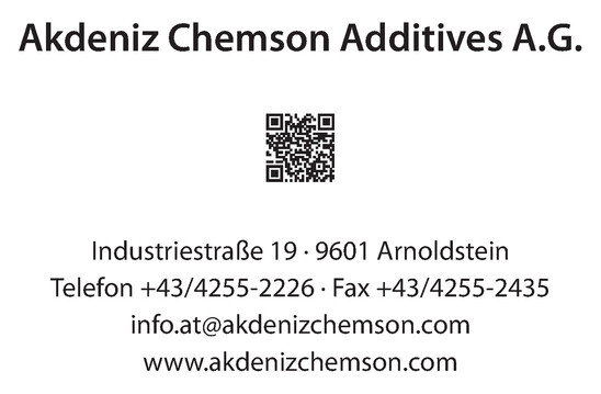 Akdeniz Chemson Additives AG
