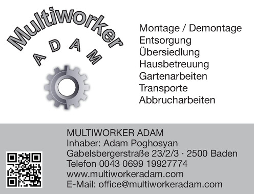 Multiworker ADAM