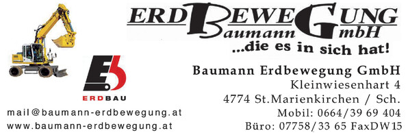 Baumann Erdbewegung GmbH