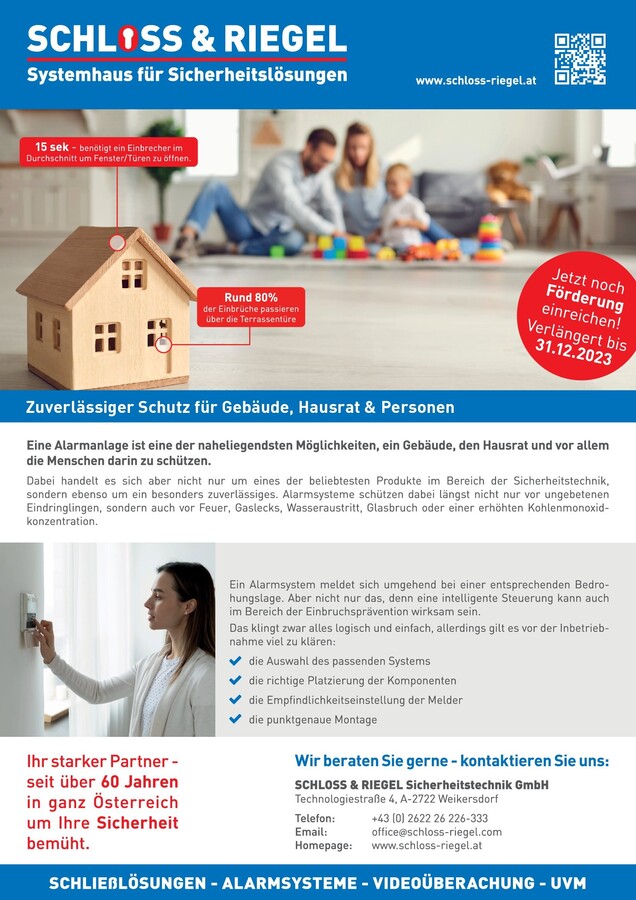 SCHLOSS & RIEGEL Mechatronik Gmbh