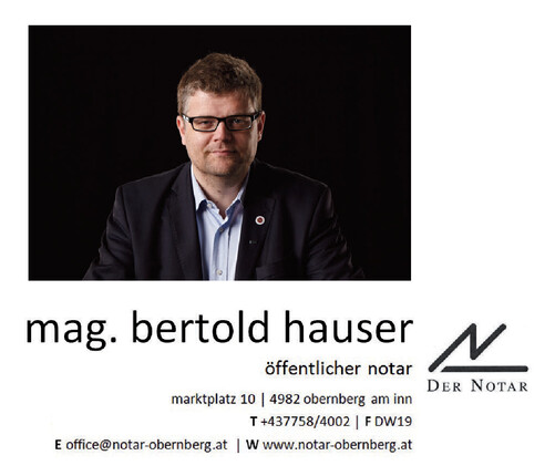 mag. bertold hauser