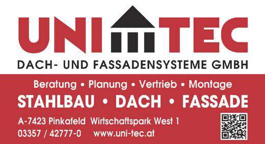 UNI-TEC Dach- und Fassadensysteme GmbH
