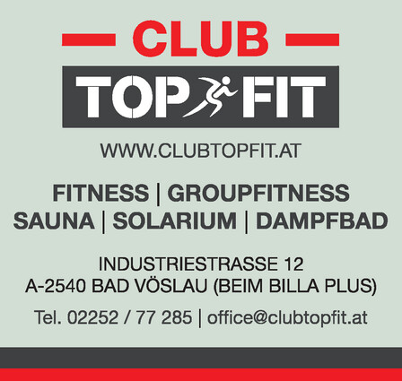 Club Top und Fit Fitnesscenter GmbH