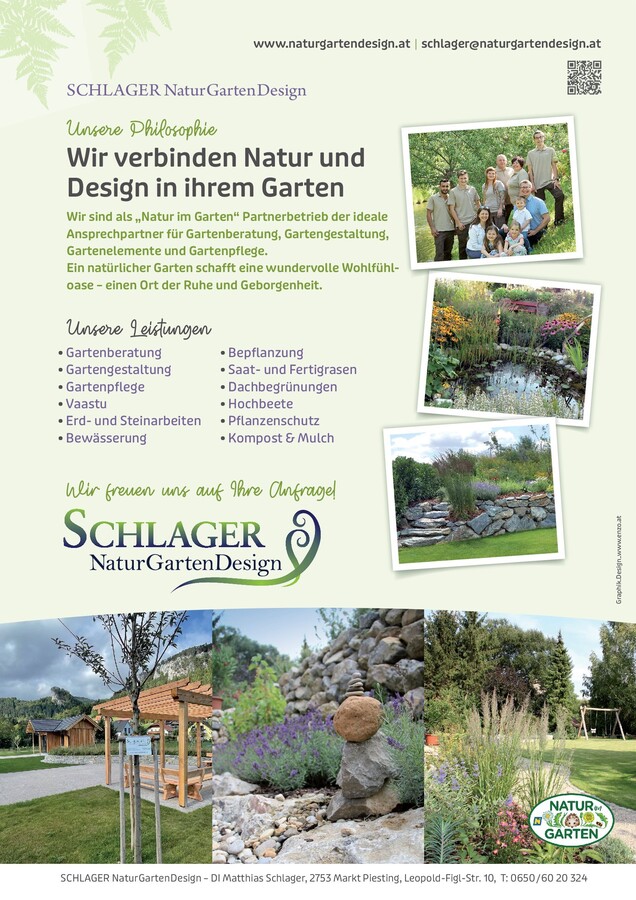 SCHLAGER NaturGartenDesign e.U.