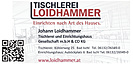 Johann Loidhammer Tischlerei
