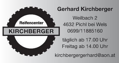 Gerhard Kirchberger
