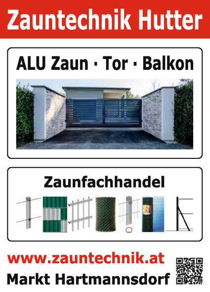 Zauntechnik Hutter