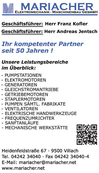 Mariacher Elektromechanik